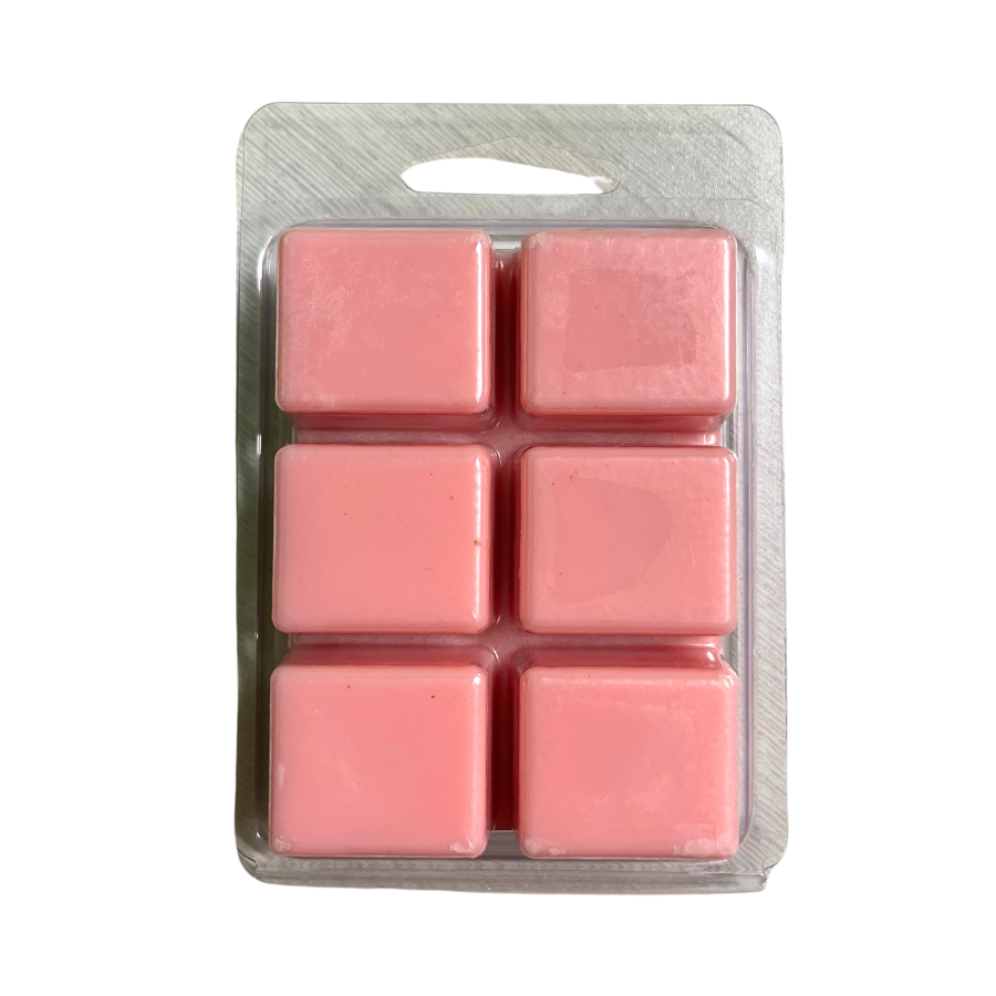 Rose Scented Wax Melts | 2.75 oz. | Soy & Beeswax | Fresh Floral Aroma | Made in Kearney, NE | Blended Light