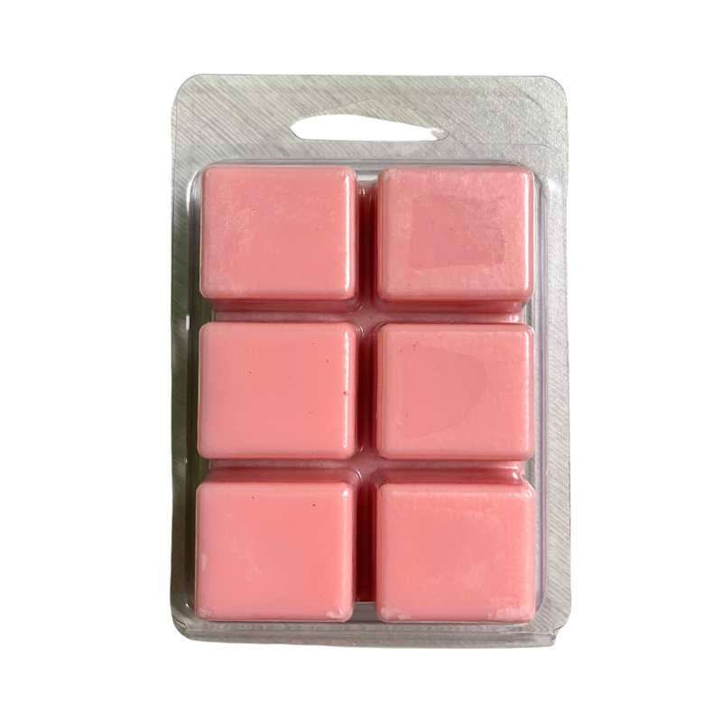 Rose Scented Wax Melts | 2.75 oz. | Pleasant Blend Of Rose, Lilac, Geranium, & Violet | Fresh Floral Aroma | Wickless | Perfect For Wax Warmers | Creates A Comforting Atmosphere