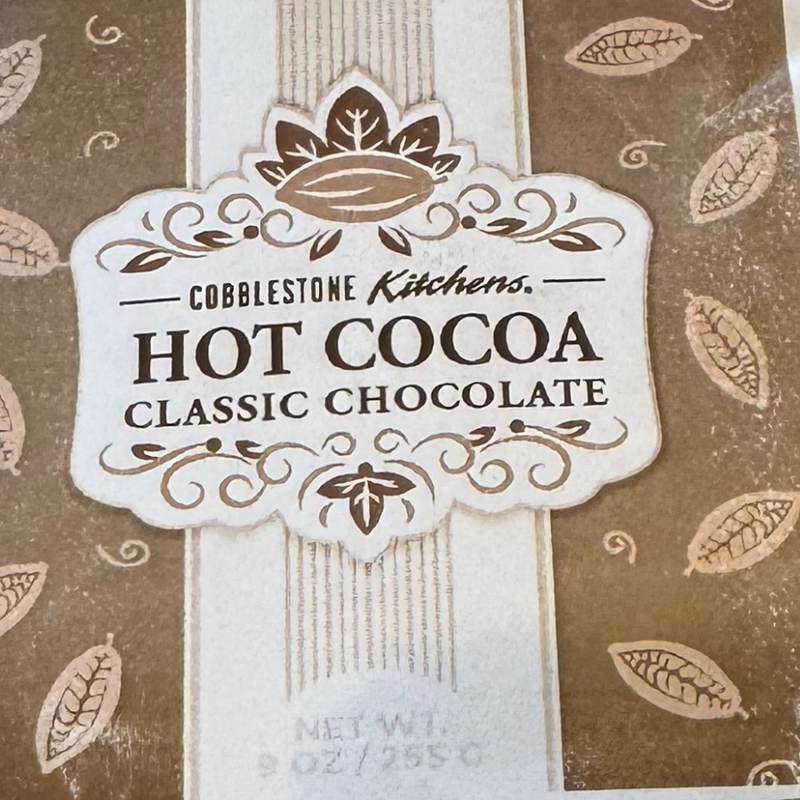 Gourmet Hot Cocoa | Classic Chocolate | 9 oz | Made with Nebraska&