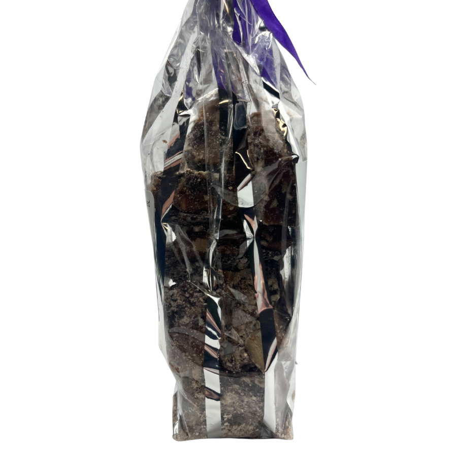 Mixed Nut Toffee | 8 oz. Bag | Finest Crunchy Toffee and Roasted Mixed Nuts | Sweet and Salty Treat | Rich Flavor | Addicting | Comes In Perfect Gift Giving Package | Sprinkle On Dessert For Sweet and Salty Crunch