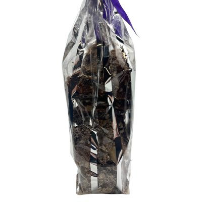 Mixed Nut Toffee | 8 oz. Bag | Finest Crunchy Toffee and Roasted Mixed Nuts | Sweet and Salty Treat | Rich Flavor | Addicting | Comes In Perfect Gift Giving Package | Sprinkle On Dessert For Sweet and Salty Crunch
