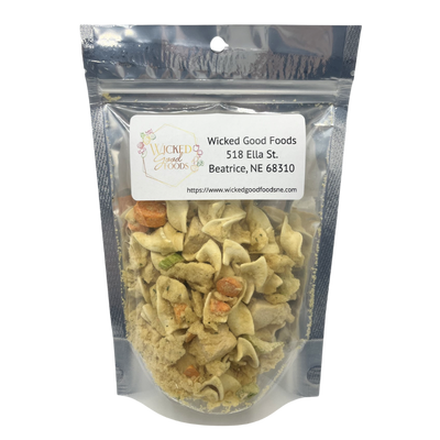 Freeze Dried Soup | Chicken Noodle Soup | 1.70 oz. | Ready In Minutes | Just Add Water | Healthy, Hearty Soup | 3 Pack | Shipping Included