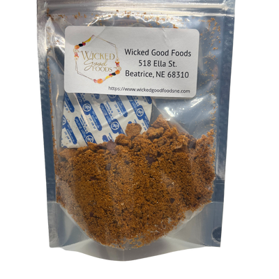 Freeze Dried Soup | Chili Soup | 2 oz. | Rich, Thick, & Flavorful | Just Add Water | Packed With Spice | 2 Pack | Shipping Included