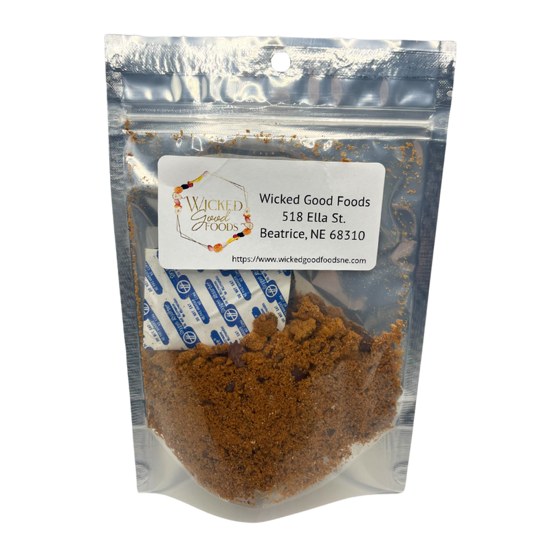 Freeze Dried Soup | Chili Soup | 2 oz | Rich, Thick, & Flavorful | No Extra Ingredients Needed | Wholesome, Hearty Meal | Kick Of Spice | Easy To Make