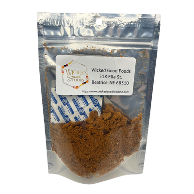 Freeze Dried Soup | Chili Soup | 2 oz | Rich, Thick, & Flavorful | Just Add Water | Wholesome, Hearty Meal | Kick Of Heat | 6 Pack | Shipping Included