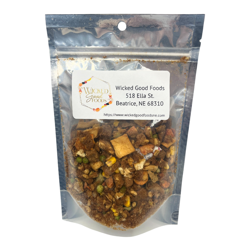 Freeze Dried Soup | Vegetable Beef Soup | 1.75 oz. | Hearty Meal | Just Add Water | Made With Wholesome Ingredients | 2 Pack | Shipping Included