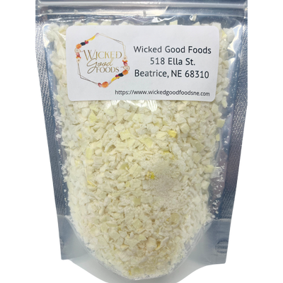 Freeze Dried Vegetables | Yellow Onions | 1 oz. | Perfect Additive To Soups, Casseroles, And More | Tangy Crunch | Packed With Essential Nutrients