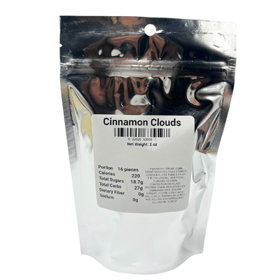 Freeze Dried Cinnamon Candy | 2 oz. | Puffy Clouds Of Cinnamon | Crisp, Sweet, & Spicy Treat | Freeze Dried Candy | 6 Pack | Shipping Included