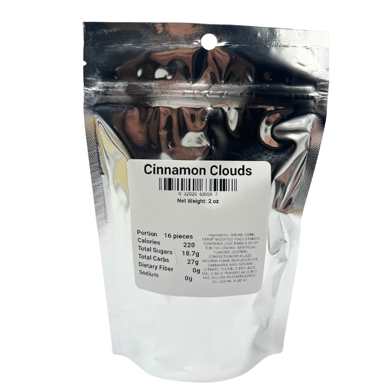 Freeze Dried Cinnamon Candy | 2 oz. | Crunchy, Sweet, Spicy, & Delicious! | 2 Pack | Shipping Included | Bold Cinnamon Flavor | Famous Astronaut Snack