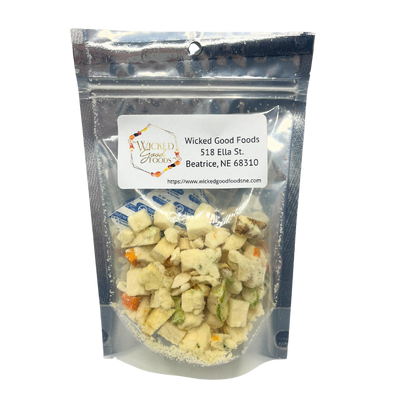 Freeze Dried Soup | Loaded Baked Potato Soup | 1.25 oz. | Add Water, Ready In Minutes | College Homemade Meal Ideas | 6 Pack | Shipping Included