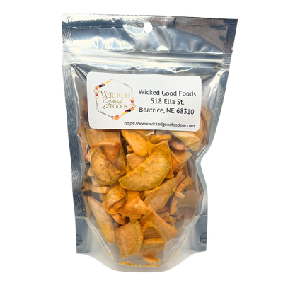 Freeze Dried Veggies | Sweet Potato Chips | 2 oz. | Add To Soups, Casseroles, Pancakes, Or Bread | Delicious Sweet & Salty Combo