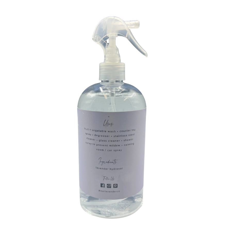 Cleaning Spray | Lavender Multipurpose Spray | Non Toxic All Natural Cleaning Spray | Fresh Rain Lavender Scent | Multiple Sizes