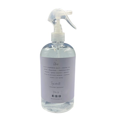 Cleaning Spray | Lavender Multipurpose Spray | Non Toxic All Natural Cleaning Spray | Fresh Rain Lavender Scent | Multiple Sizes