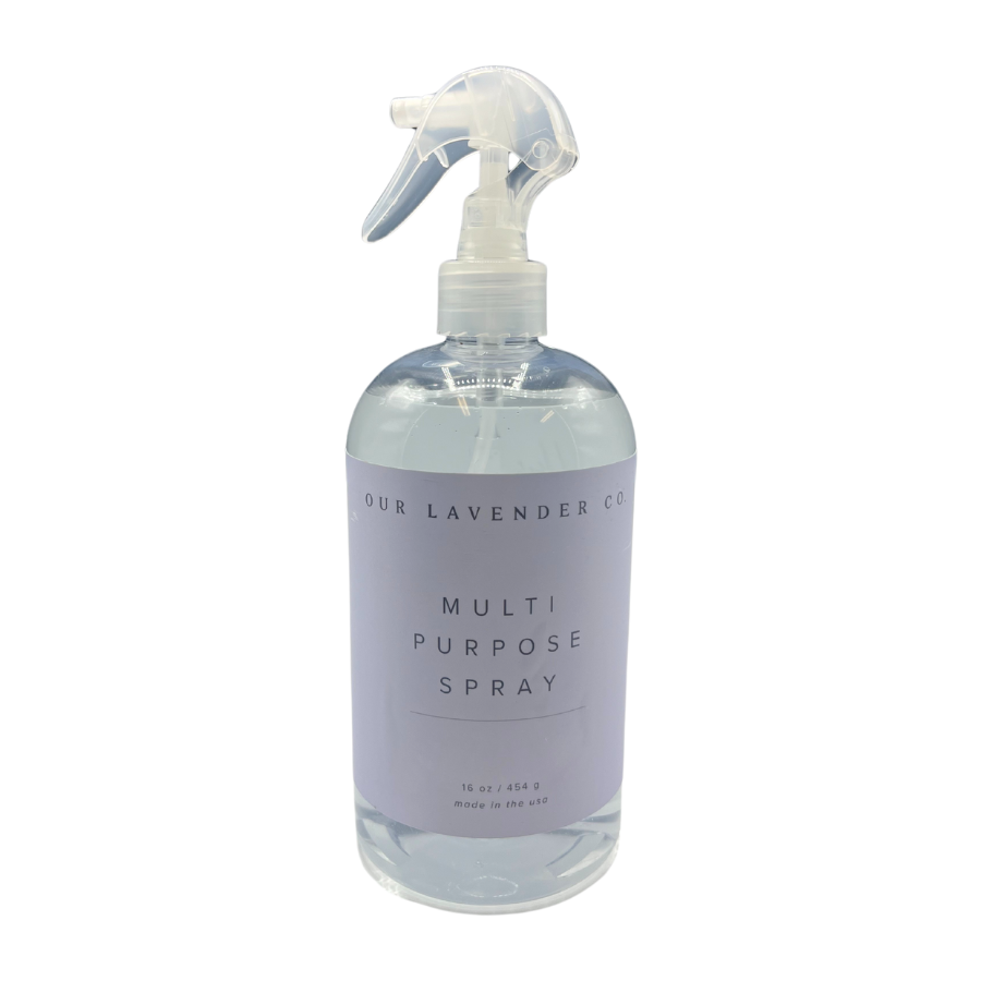 Cleaning Spray | Lavender Multipurpose Spray | Non Toxic All Natural Cleaning Spray | Fresh Rain Lavender Scent | Multiple Sizes