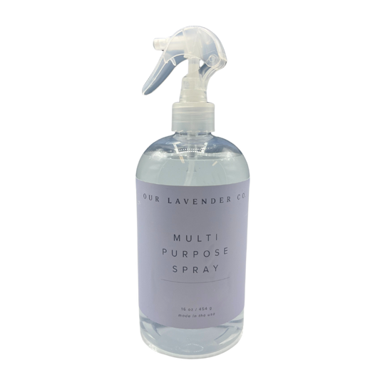 Cleaning Spray | Lavender Multipurpose Spray | Non Toxic All Natural Cleaning Spray | Fresh Rain Lavender Scent | Multiple Sizes