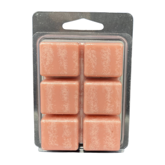 Cinnamon Vanilla Wax Melts | 2.75 oz. | Comforting Vanilla, Cinnamon, & Coconut Blend | Made in Kearney, NE | Blended Light