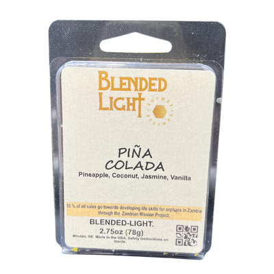 Pina Colada Wax Melts | 2.75 oz. | Delightful Pineapple, Coconut, Jasmine, & Vanilla Blend | Fruity, Sweet Aroma | Wickless | Designed For Wax Warmers | Create A Tropical Paradise In Your Home