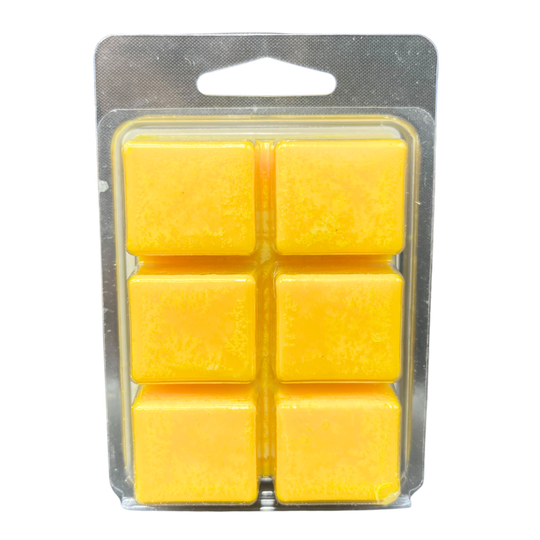 Pina Colada Wax Melts | 2.75 oz. | Soy & Beeswax Melts | Tropical Coconut and Pineapple | Made in Kearney, NE | Blended Light