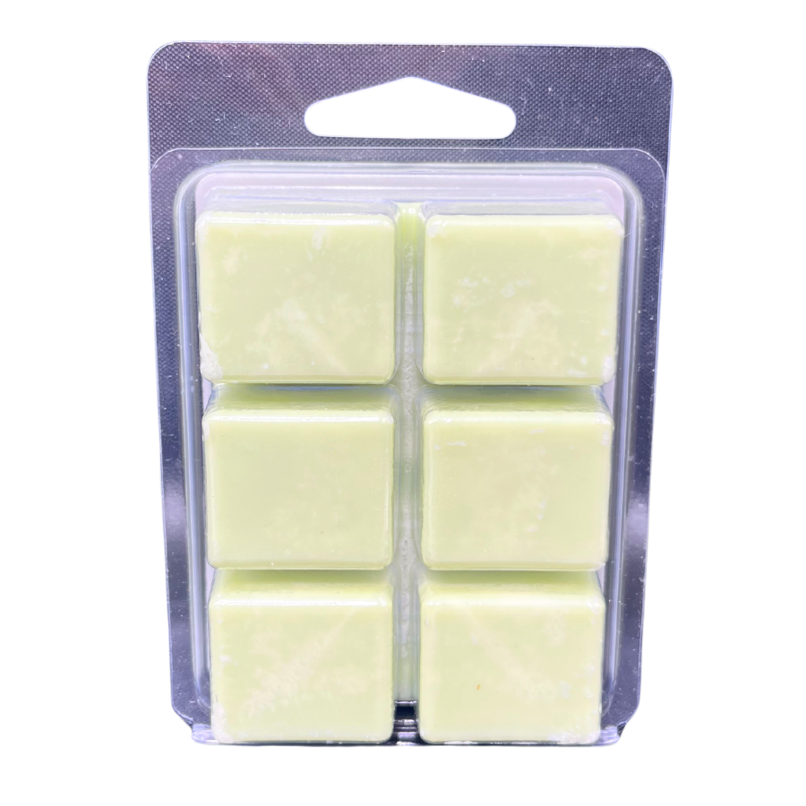 Mint Wax Melts | 2.75 oz. | Soy & Beeswax Melts | Subtle Mint Aroma | Made in Kearney, NE | Blended Light