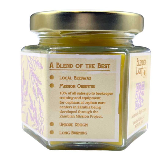 Lavender Scented Candle | Multiple Sizes | Blended Light