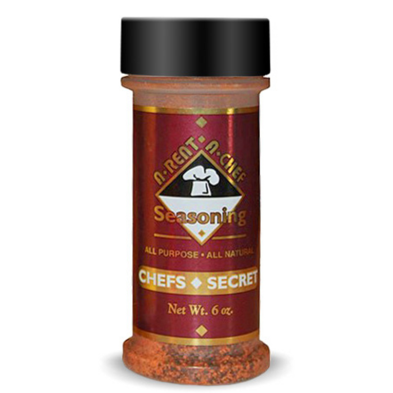 One 6 oz. Bottle Of A-Rent-A-Chef Chef&
