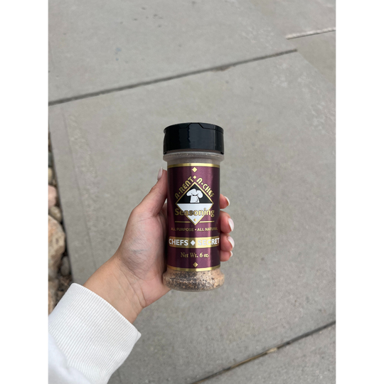 Chef's Secret All Purpose Seasoning | Gluten Free | No MSG | All Natural | Unbeatable Flavor | 6 oz. Bottle