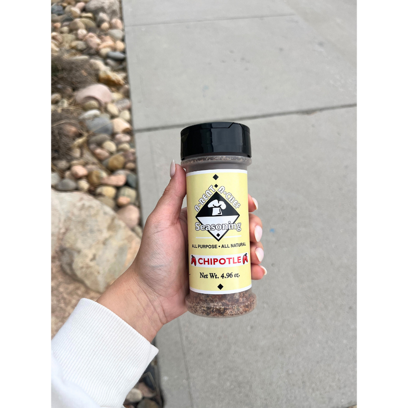 Chipotle All Purpose Seasoning | Gluten Free | No MSG | All Natural Blend | Unique and Flavorful Seasoning | 4.96 oz. Bottle