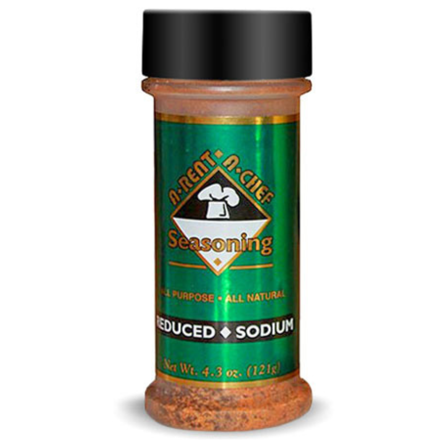 One bottle of Reduced Sodium Seasoning