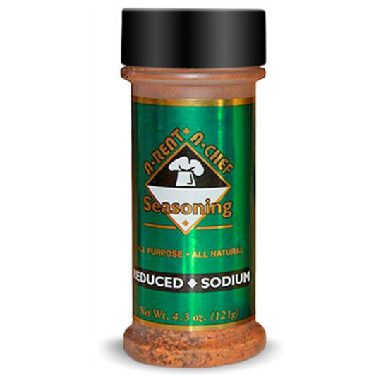 One bottle of Reduced Sodium Seasoning