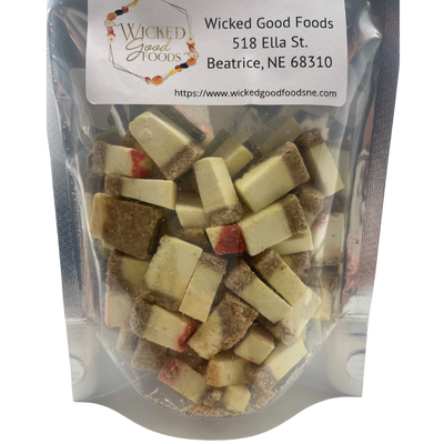 Freeze Dried Cheesecake Bites | Rich, Creamy, & Crisp | 3 oz. Bag | Party Favor Idea | Elevate Your Cheesecake Craving | 3 Pack | Shipping Included