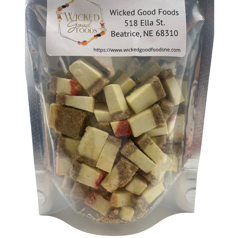 Freeze Dried Cheesecake Bites | Rich, Creamy, & Crisp | 3 oz. Bag | Party Favor Idea | Elevate Your Cheesecake Craving | 3 Pack | Shipping Included