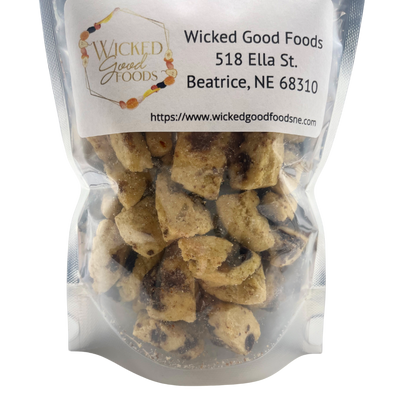 Freeze Dried Cookie Dough Bites | 3 oz. Bag | Safe To Eat Cookie Dough | Perfect For Movies Or Car Rides | Party Favors | 6 Pack | Shipping Included