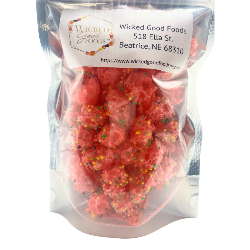 Freeze Dried Candy | Crunchy Clusters | 1 oz. Bag | Road Trip Candy | Fun Candy For Adults & Kids | 6 Pack | Shipping Included