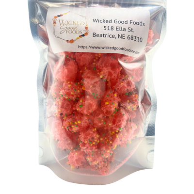 Freeze Dried Candy | Crunchy Clusters | Sweet Treat | 1 oz. Bag | Mess-Free Snack | Freeze Dried Candy For Adults & Kids | Perfect Party Favors