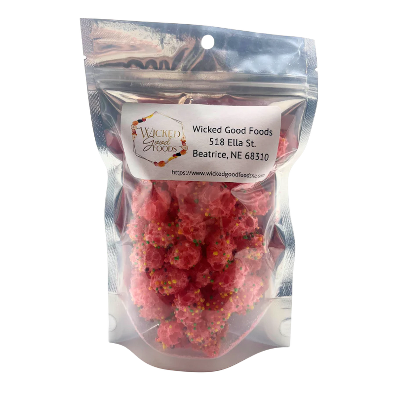 Freeze Dried Candy | Crunchy Clusters | 1 oz. Bag | Road Trip Candy | Fun Candy For Adults & Kids | 6 Pack | Shipping Included