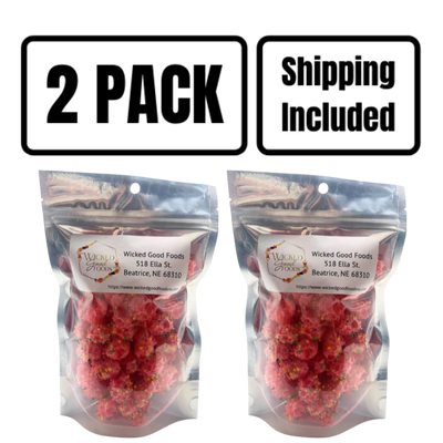 Freeze Dried Candy | Crunchy Clusters | Sweet & Crunchy | 1 oz. Bag | Top Seller | Melts In Your Mouth | 2 Pack | Shipping Included