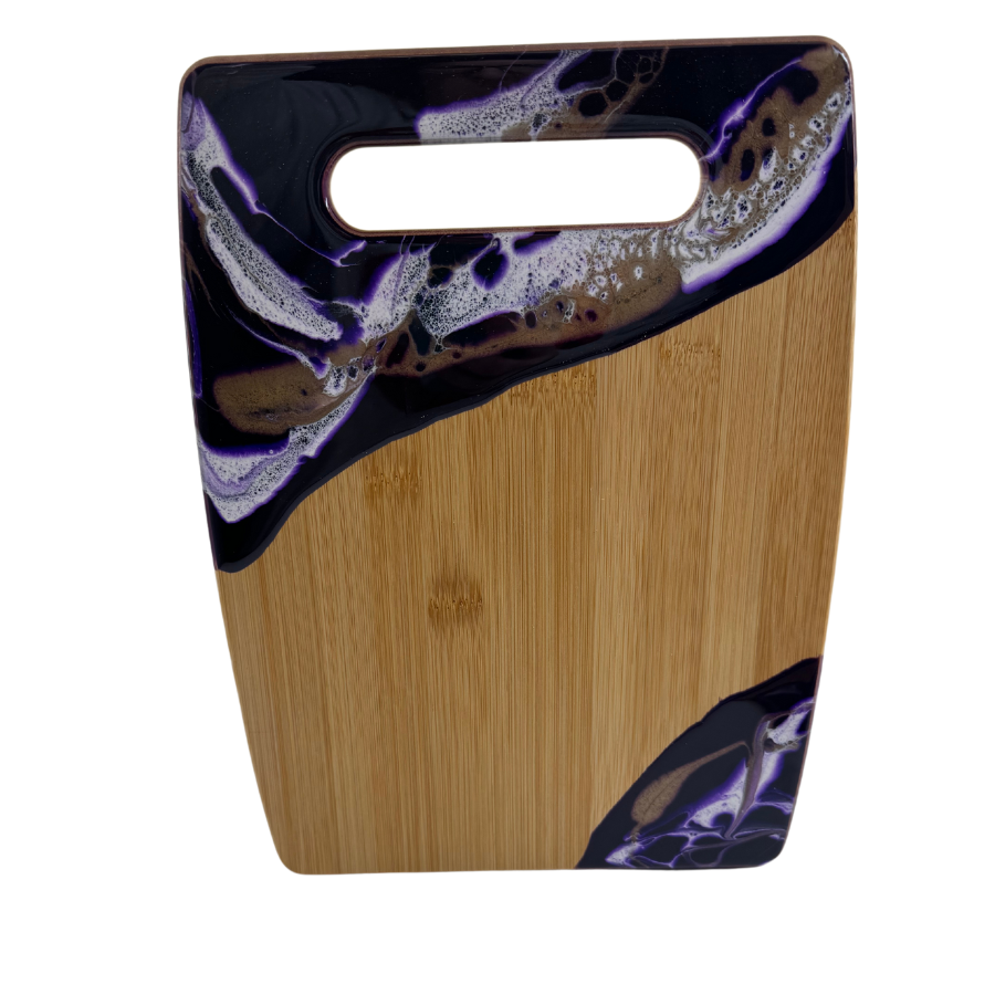 Purple Cutting Board Large