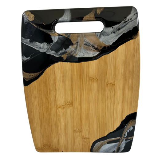 Black Cutting Board Large