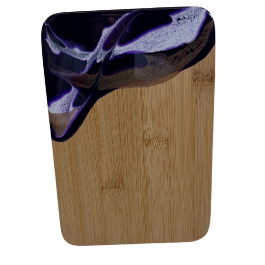 Small Cutting Board | Sushi and Sashimi Serving Board | Serving Trey | Multiple Colors | Small 6X9 Board