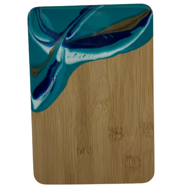 Small Cutting Board | Sushi and Sashimi Serving Board | Serving Trey | Multiple Colors | Small 6X9 Board
