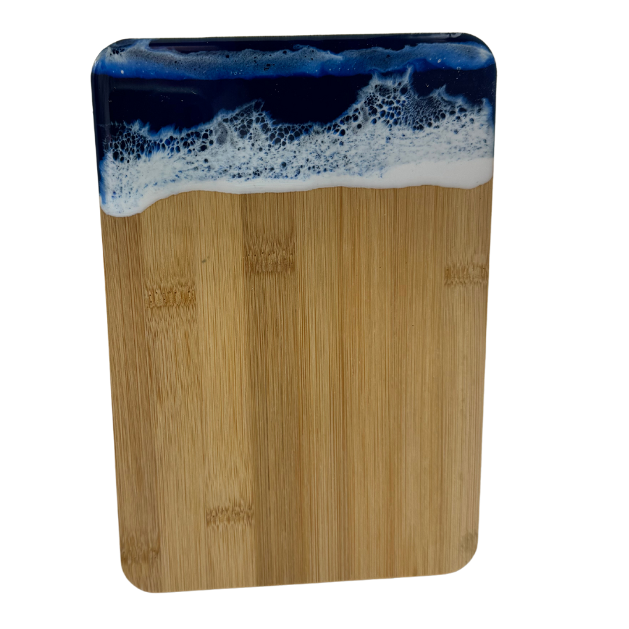 Small Cutting Board | Sushi and Sashimi Serving Board | Serving Trey | Multiple Colors | Small 6X9 Board