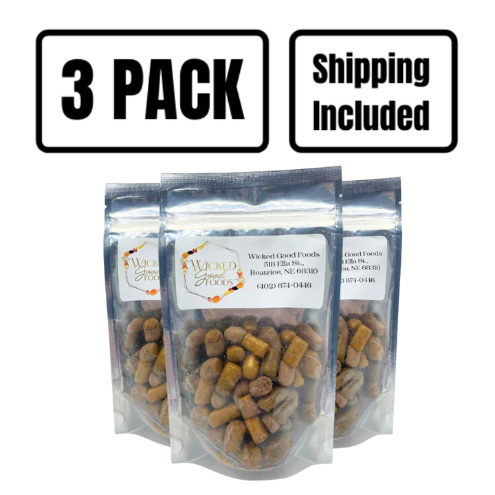 Freeze Dried Tootsie Rolls | Perfect For Chocolate Lover | Bite-Size | 3 oz. Bag | Melts In Your Mouth | Ice Cream Topper | 3 Pack | Shipping Included