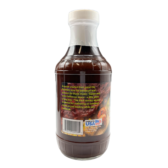 Angi's Barbecue Sauce | 18 oz. Bottle | Midwest's Finest Barbecue Sauce | Sweet & Spicy Tang | Smoky Wing & Dipping Sauce | Gluten Free | No MSG