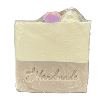 Hand Crafted Artisan Bar Soap | Hawaiian Tropic Scent | Natural Ingredients | Made in Small Batches |  5.3 oz. Bar | Fresh Coconut & Hibiscus Scent | Leaves Skin Feeling Soft & Moisturized