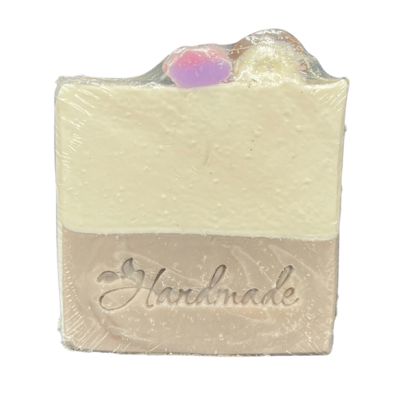 Hand Crafted Artisan Bar Soap | Tropical Breeze | Coconut & Hibiscus Aroma | 5.3 oz. Bar | Leaves Skin Feeling Smooth & Clean | Take A Trip To The Tropics | 6 Pack | Shipping Included