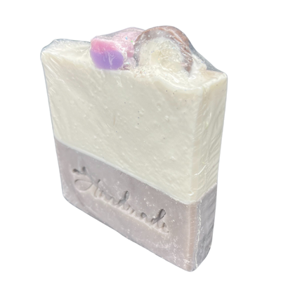 Hand Crafted Artisan Bar Soap | 5.3 oz. Bar | Tropical Coconut & Hibiscus Aroma | Made With All Natural Ingredients | Creamy Lather | 3 Pack | Shipping Included