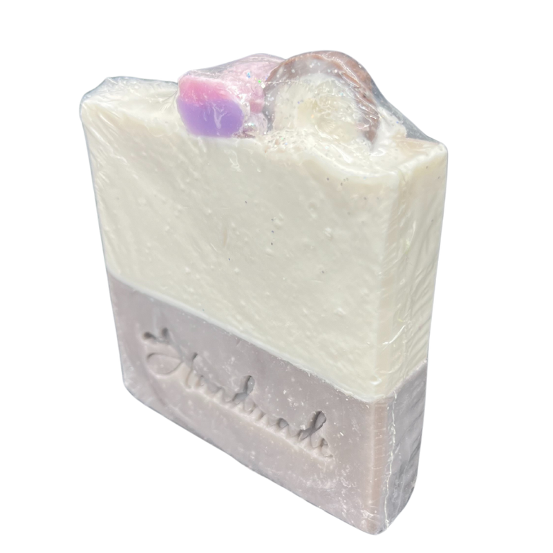 Hand Crafted Artisan Bar Soap | Hawaiian Tropic Scent | Natural Ingredients | Made in Small Batches |  5.3 oz. Bar | Fresh Coconut & Hibiscus Scent | Leaves Skin Feeling Soft & Moisturized