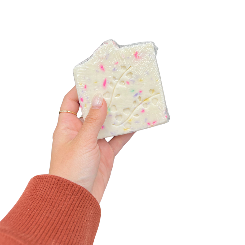 Hand Crafted Artisan Bar Soap | Lovely Love Spell Like Scent | From Dry To Normal To Sensitive Skin | Revive Your Skin | All Natural | 6 Pack | Shipping Included
