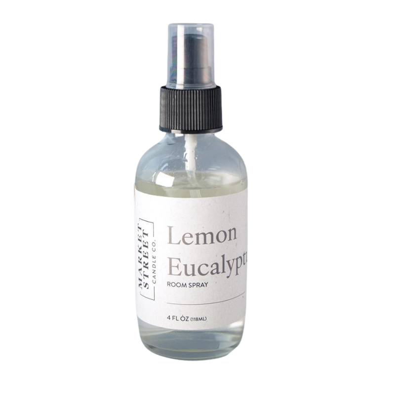 Room Spray | Lemon Eucalyptus | 4 oz. | Odor-Fighting Air Freshener | Leaves Room Smelling Fresh & Clean | Room Mist | Creates A Soothing Vibe In Any Space