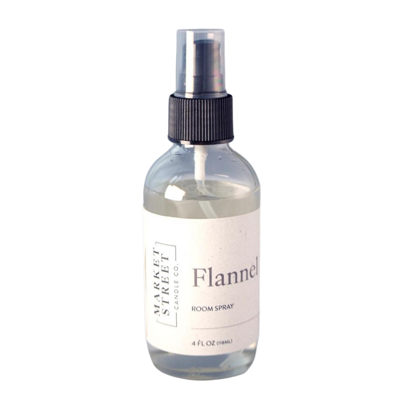 Room Spray | Flannel | 4 oz. | Room Air Freshener | Calming Citrus & Floral Aroma | Eliminates Strong, Unwanted Odors | Room Spray For Bathroom, Office, Or Bedroom